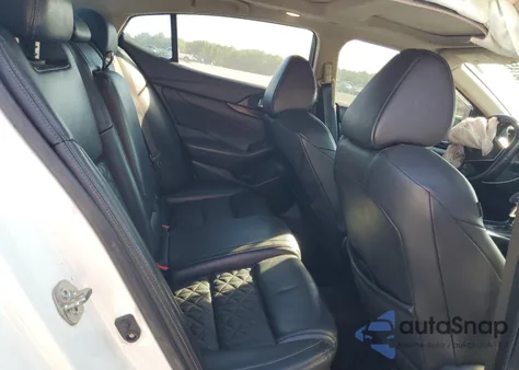 2017 Nissan Maxima 3.5S z USA, uszkodzony, nr VIN 1N4AA6AP3HC438494